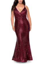 Load image into Gallery viewer, La Femme Plus Size Dress Style 29051