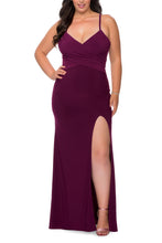 Load image into Gallery viewer, La Femme Plus Size Dress Style 29055