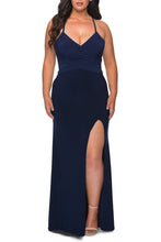 Load image into Gallery viewer, La Femme Plus Size Dress Style 29055
