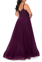 Load image into Gallery viewer, La Femme Plus Size Dress Style 29060