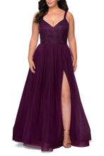 Load image into Gallery viewer, La Femme Plus Size Dress Style 29060