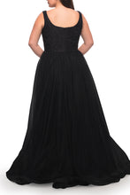 Load image into Gallery viewer, La Femme Plus Size Dress 29070