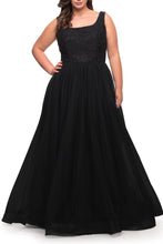 Load image into Gallery viewer, La Femme Plus Size Dress 29070