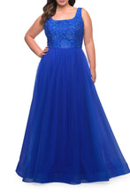 Load image into Gallery viewer, La Femme Plus Size Dress 29070