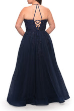 Load image into Gallery viewer, La Femme Plus Size Dress 29071