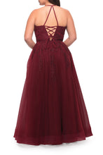 Load image into Gallery viewer, La Femme Plus Size Dress 29071