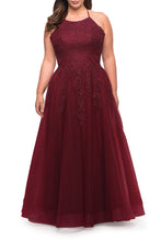 Load image into Gallery viewer, La Femme Plus Size Dress 29071