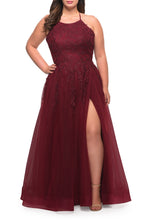 Load image into Gallery viewer, La Femme Plus Size Dress 29071