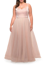 Load image into Gallery viewer, La Femme Plus Size Dress 29072
