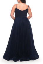 Load image into Gallery viewer, La Femme Plus Size Dress 29072