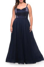 Load image into Gallery viewer, La Femme Plus Size Dress 29072