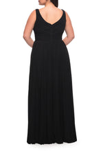 Load image into Gallery viewer, La Femme Plus Size Dress 29075