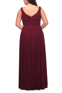 La Femme Plus Size Dress 29075