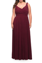 Load image into Gallery viewer, La Femme Plus Size Dress 29075