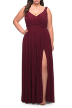 Load image into Gallery viewer, La Femme Plus Size Dress 29075
