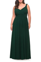 Load image into Gallery viewer, La Femme Plus Size Dress 29075