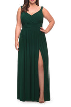 Load image into Gallery viewer, La Femme Plus Size Dress 29075