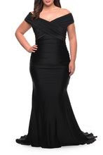 Load image into Gallery viewer, La Femme Plus Dress 29132