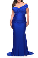 Load image into Gallery viewer, La Femme Plus Dress 29132