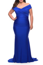Load image into Gallery viewer, La Femme Plus Dress 29132