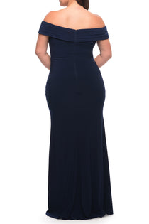 La Femme Plus Size Dress 29397