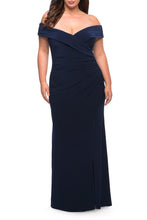 Load image into Gallery viewer, La Femme Plus Size Dress 29397