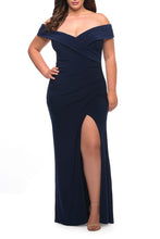 Load image into Gallery viewer, La Femme Plus Size Dress 29397