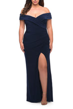 Load image into Gallery viewer, La Femme Plus Size Dress 29397