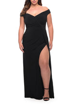 Load image into Gallery viewer, La Femme Plus Size Dress 29474