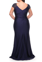 Load image into Gallery viewer, La Femme Plus Size Dress 29481