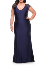 Load image into Gallery viewer, La Femme Plus Size Dress 29481