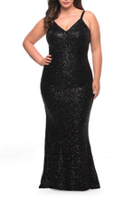 Load image into Gallery viewer, La Femme Plus Size Dress 29546