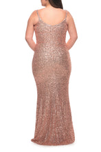 Load image into Gallery viewer, La Femme Plus Size Dress 29546