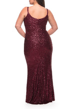 Load image into Gallery viewer, La Femme Plus Size Dress 29546