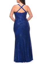 Load image into Gallery viewer, La Femme Plus Size Dress 29579