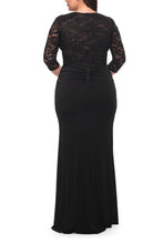 Load image into Gallery viewer, La Femme Plus Size Dress 29586
