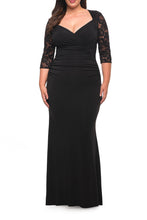 Load image into Gallery viewer, La Femme Plus Size Dress 29586