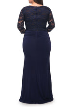 Load image into Gallery viewer, La Femme Plus Size Dress 29586