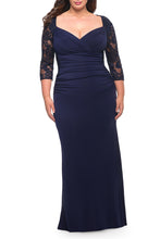 Load image into Gallery viewer, La Femme Plus Size Dress 29586