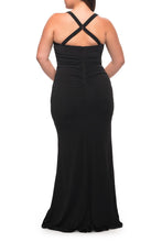 Load image into Gallery viewer, La Femme Plus Size Dress 29590