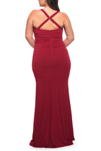 Load image into Gallery viewer, La Femme Plus Size Dress 29590