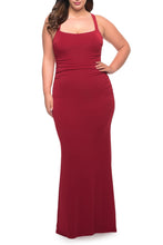Load image into Gallery viewer, La Femme Plus Size Dress 29590