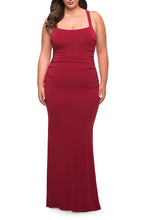 Load image into Gallery viewer, La Femme Plus Size Dress 29590