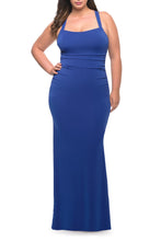 Load image into Gallery viewer, La Femme Plus Size Dress 29590