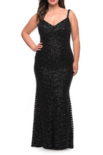 Load image into Gallery viewer, La Femme Plus Size Dress 29622