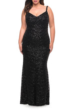 Load image into Gallery viewer, La Femme Plus Size Dress 29622