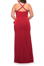 Load image into Gallery viewer, La Femme Plus Size Dress 29634