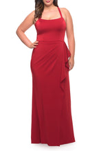 Load image into Gallery viewer, La Femme Plus Size Dress 29634