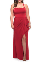 Load image into Gallery viewer, La Femme Plus Size Dress 29634