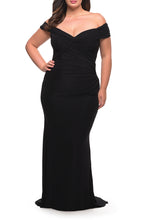 Load image into Gallery viewer, La Femme Plus Size Dress 29635